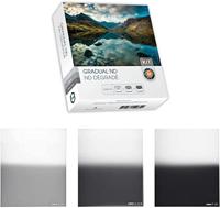 Cokin WP-H300-02 Gradual ND Kit Creative Filter System P-serie grijs, Gradual ND Kit, grijs