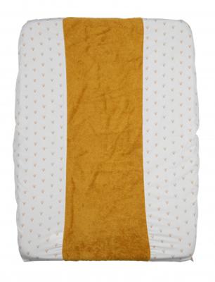 Pericles aankleedkussenhoes 70 cm katoen/bamboe Pericles aankleedkussenhoes 70 cm katoen/bamboe