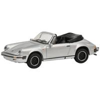 Schuco Porsche 911 Carrera 3.2 Stadsauto miniatuur Voorgemonteerd 1:87 - thumbnail