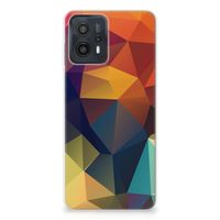 Motorola Moto G23 | G13 TPU Hoesje Polygon Color - thumbnail