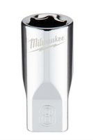 Milwaukee Accessoires 1/4 Ratel Dop ,Metrisch standaard -8MM - 4932478316 - thumbnail