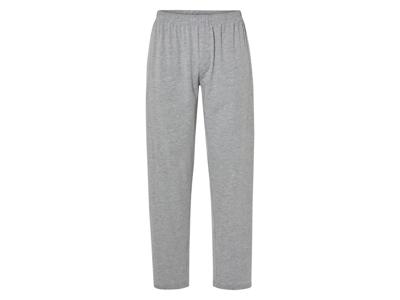 LIVERGY Heren pyjamabroek (Grijs, XL)
