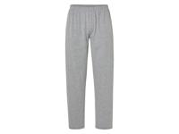 LIVERGY Heren pyjamabroek (Grijs, XL)