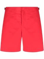 Orlebar Brown short de bain mi-long Bulldog - Rouge - thumbnail