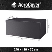 Aerocover Tuintafelhoes 240