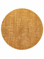 Louis de Poortere - Rond vloerkleed Baobab Structures 9201 Madagascar Gold - 240 rond