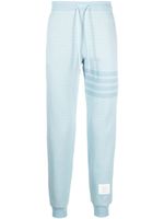 Thom Browne pantalon de jogging à détails 4 bandes signature - Bleu