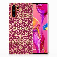 Siliconen Hoesje Huawei P30 Pro Barok Pink - thumbnail