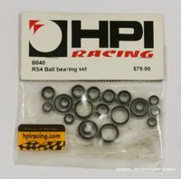 HPI - Rs-4 ball bearing set (20 pcs) (B040) - thumbnail