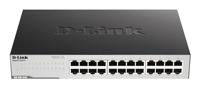 D-Link GO-SW-16G Gigabit Easy Ethernet Gigabit Desktop Switch, zwart (ontwerp kan variëren)