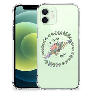 iPhone 12 Mini Stevig Bumper Hoesje Boho Dreams