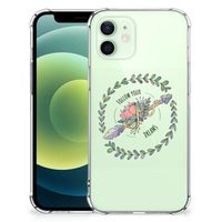 iPhone 12 Mini Stevig Bumper Hoesje Boho Dreams - thumbnail