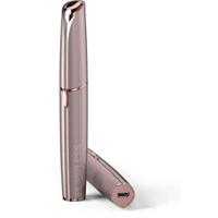 Finishing Touch Flawless Brows - Nieuwe generatie oplaadbare precisie-wenkbrauwtrimmer - Zacht en veilig - Wit