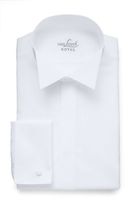 van Laack Slim Fit Gala shirt wit, Effen