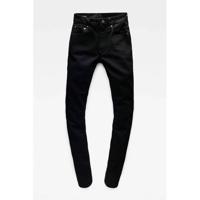 G-Star RAW high waist skinny jeans 3301 zwart