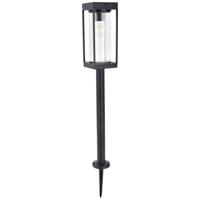 Lutec 6988802012 FLAIR Staande lamp op zonne-energie 2.00 W Warmwit Zwart