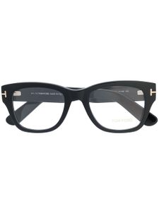 TOM FORD Eyewear lunettes de vue Blue Block à monture carrée - Noir