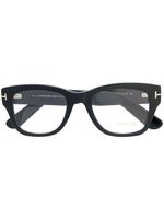 TOM FORD Eyewear lunettes de vue Blue Block à monture carrée - Noir - thumbnail