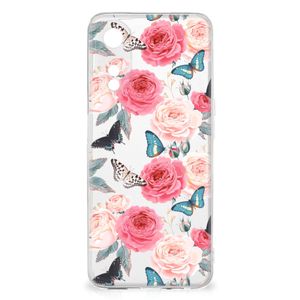 OPPO A78 5G | A58 5G TPU Case Butterfly Roses