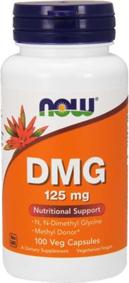 NOW Foods DMG 125MG (100 caps)