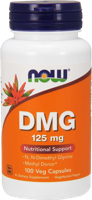 NOW Foods DMG 125MG (100 caps)
