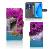 Huawei P40 Lite Flip Cover Waterval - thumbnail