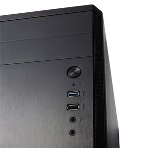 Fractal Design CORE 1100 Mini Tower Zwart