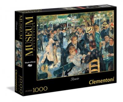 Clementoni legpuzzel Museum Collection - Renoir 1000 stukjes Clementoni legpuzzel Museum Collection - Renoir 1000 stukjes