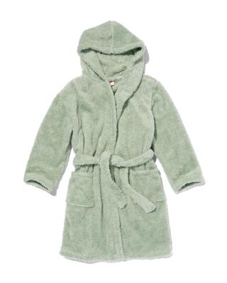 HEMA Kinder Badjas Lichtgroen (lichtgroen) HEMA Kinder Badjas Lichtgroen (lichtgroen)