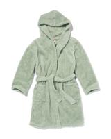 HEMA Kinder Badjas Lichtgroen (lichtgroen)