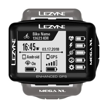 Lezyne mega xl gps special edition