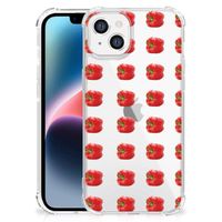 Apple iPhone 14 Plus Beschermhoes Paprika Red