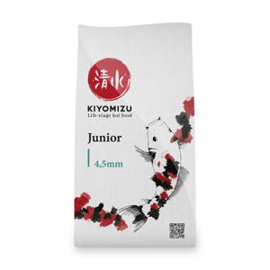 Kiyomizu Junior Premium 14kg - Groei & Kleur Koivoer voor Jonge Koi 4,5mm Korrels