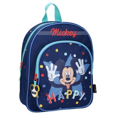 Disney rugzak Mickey Mouse Happiness 31 x 25 x 9 cm blauw Disney rugzak Mickey Mouse Happiness 31 x 25 x 9 cm blauw