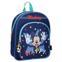 Disney rugzak Mickey Mouse Happiness 31 x 25 x 9 cm blauw