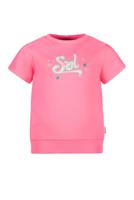 B.Nosy Meisjes sweater - Elin - Fluor roze