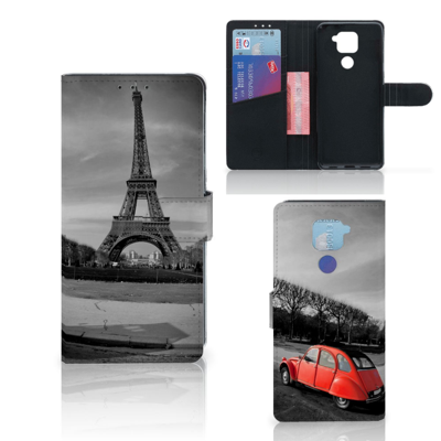 Xiaomi Redmi Note9 Flip Cover Eiffeltoren Xiaomi Redmi Note9 Flip Cover Eiffeltoren