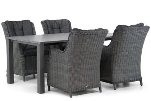 Garden Collections Buckingham/Munster 180 cm dining tuinset 5-delig