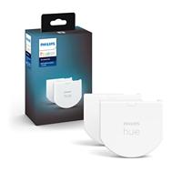Philips Hue Wall Switch Module 2-Pack - Wandschakelaarmodule - Werkt met alle Hue Lampen
