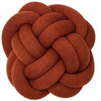 Design House Stockholm Knot kussen 30x30 ochre - thumbnail