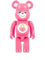 MEDICOM TOY x Care Bears figurine BE@RBRICK Secret Bear 400% - Rose