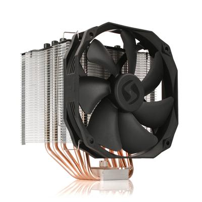 SilentiumPC Fortis 3 HE1425 v2 Processor Koeler 14 cm Zwart