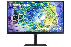 SAMSUNG ViewFinity S8 S80UD LS27D800UAUXEN ledmonitor HDMI, DisplayPort, USB-C, USB-A 3.2