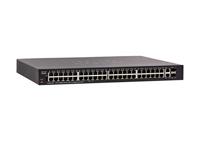 Cisco SG250X-48P 48 poorten netwerkschakelaar zwart