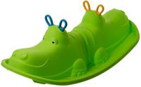 Starplay Hippo Schommelwip voor 1 tot 3 Kinderen 103 cm Groen - thumbnail