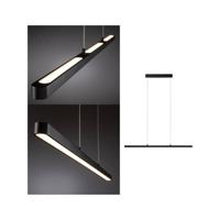 Paulmann Lento 79693 LED-hanglamp LED LED vast ingebouwd 37 W Zwart (glanzend) - thumbnail