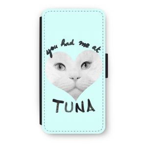 You had me at tuna: iPhone 8 Plus Flip Hoesje