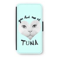 You had me at tuna: iPhone 8 Plus Flip Hoesje - thumbnail