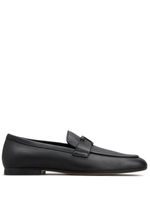 Tod's mocassins T Timeless en cuir - Noir