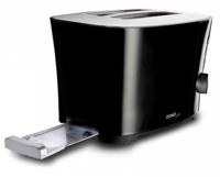 Domo DO941T broodrooster 2 snede(n) 850 W Zwart
